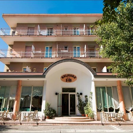 Hotel Belfiore Misano Adriatico Εξωτερικό φωτογραφία