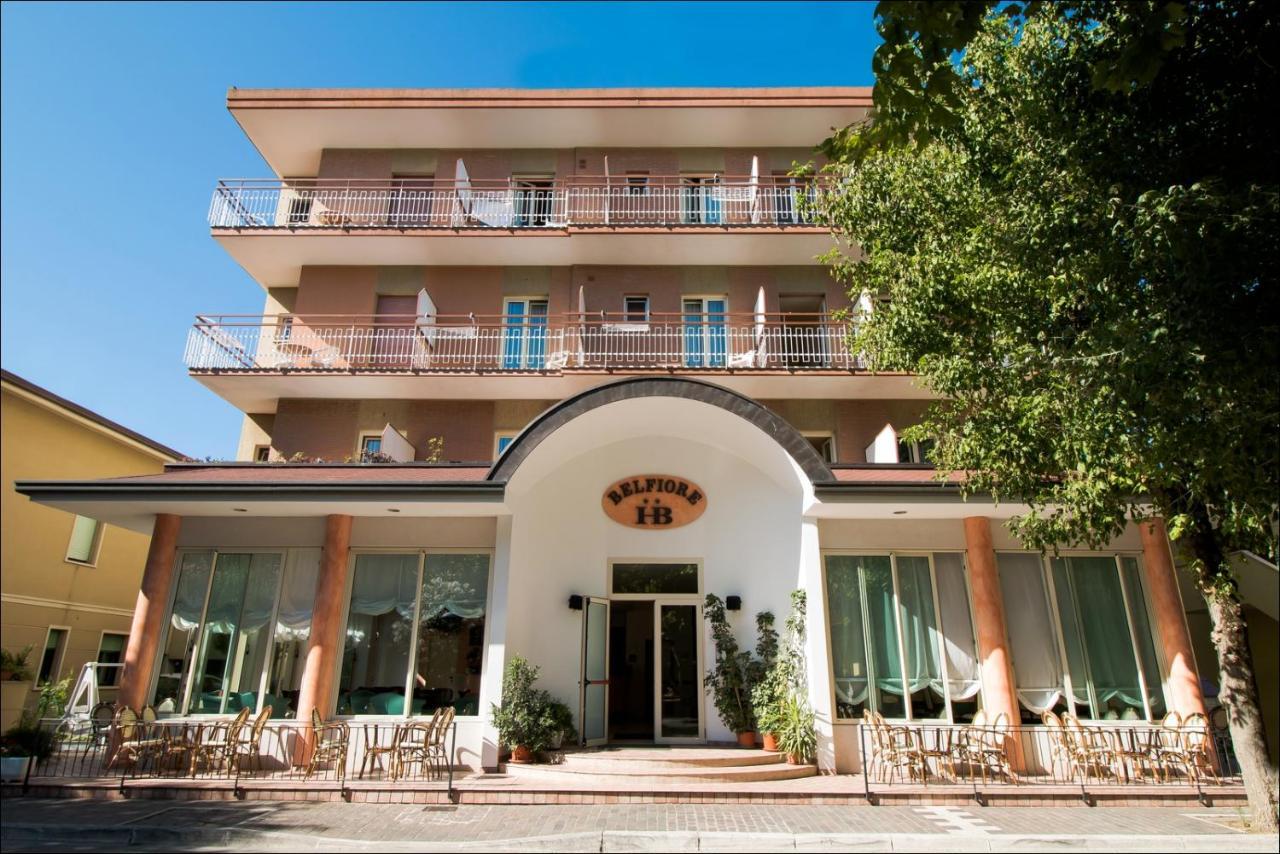 Hotel Belfiore Misano Adriatico Εξωτερικό φωτογραφία